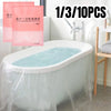 Disposable Bathtub Cover - Large Portable Bath Liner for Travel, Hotels, and Home