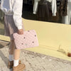 Protective Laptop Sleeve with Floral Print