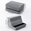 Cushioned Tablet & Phone Stand with Adjustable Viewing Angles