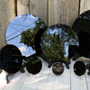 Natural Obsidian Divination Mirror