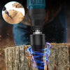 High-Carbon Steel Wood Log Splitter Drill Bit