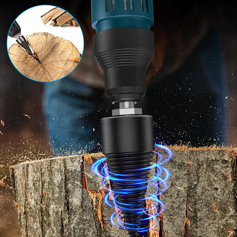 High-Carbon Steel Wood Log Splitter Drill Bit