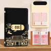 Money Saving Binder with Lock – Budget Organizer Wallet