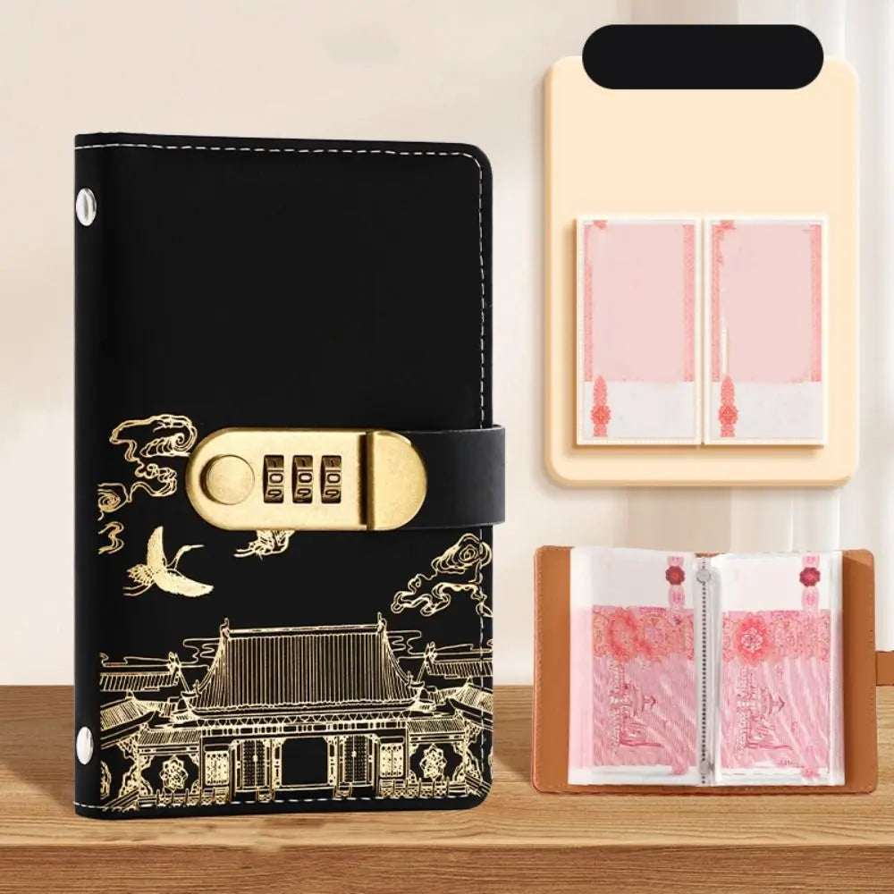 Money Saving Binder with Lock – Budget Organizer Wallet