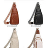 Elegant PU Leather Crossbody Sling Bag for Women