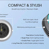 Magnetic Wireless Charger with Semiconductor Cooling and RGB Lights