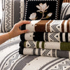 Bohemian Chenille Non-Slip Sofa Cushion Cover