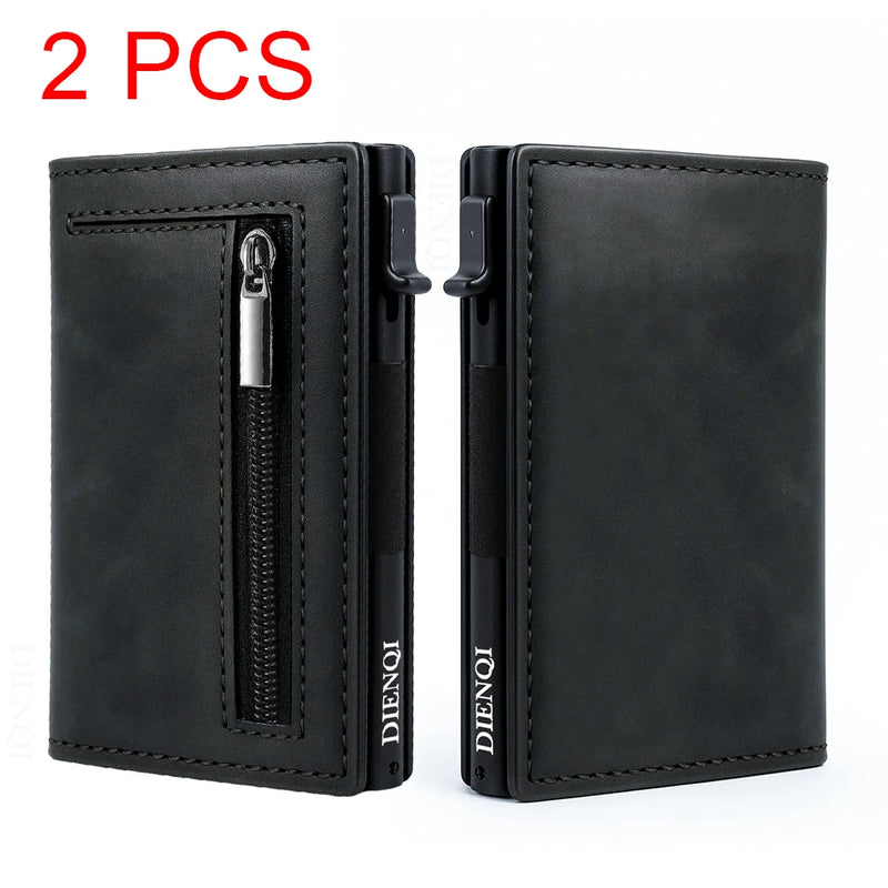 Slim RFID-Blocking Pop-Up Card Holder