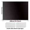 Self-Adhesive Blackout Window Film