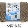 Milk Cotton Crochet Yarn – Soft, Durable Knitting Thread in 91 Colors