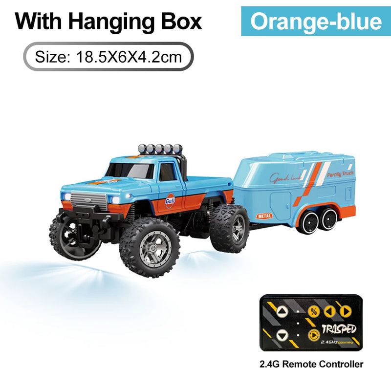 Mini Alloy RC Off-Road Truck