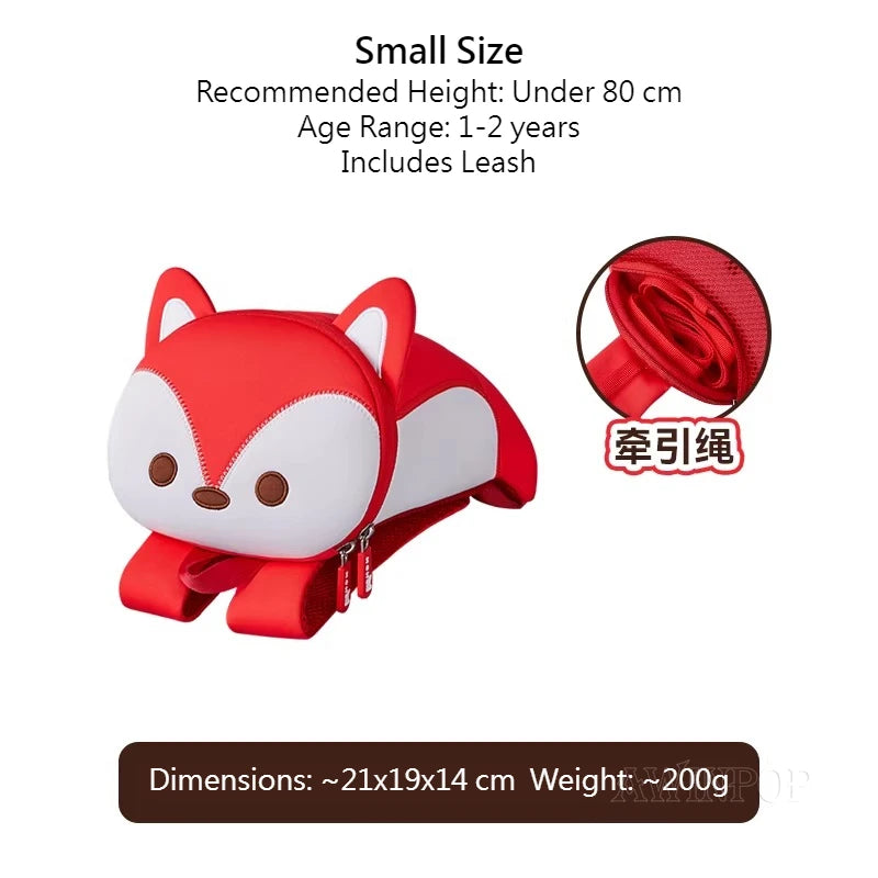 Kids Anti-Lost Backpack with Safety Leash