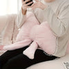 Cute Bow-Shaped Plush Pillow for Cozy Home Decor