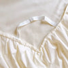 Lace Ruffled Bed Skirt with Non-Slip Mattress Cover