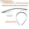 Universal Windshield Wiper Blades – J-Hook Fit, Multiple Sizes