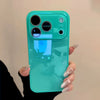 Slim Shockproof Hard Case for iPhone with Tempered Glass Lens Protector