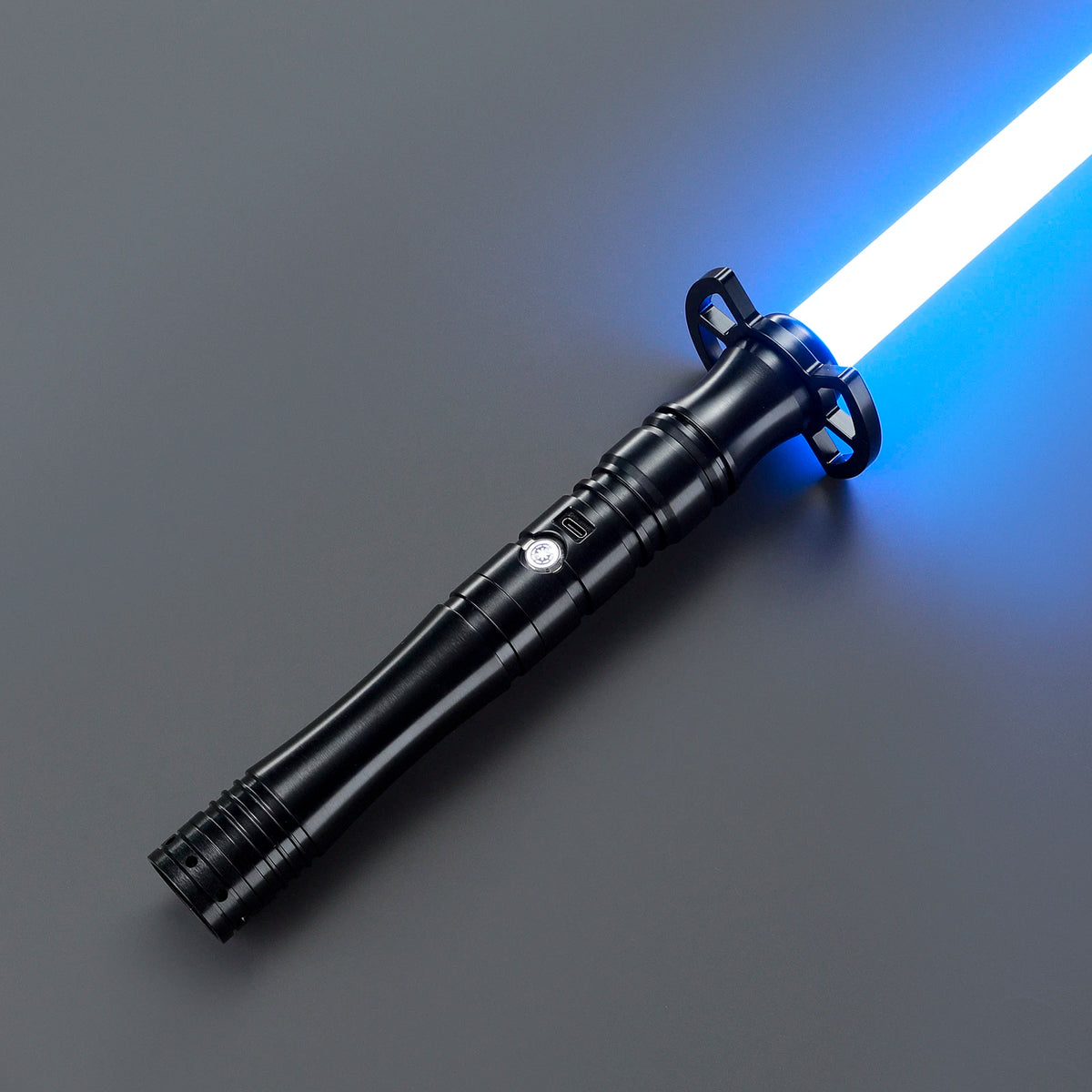 Dueling Lightsaber with Neopixel Blade and Bluetooth Soundboard