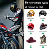 180° Rotatable Helmet Holder with Wall-Mounted Claw Hook