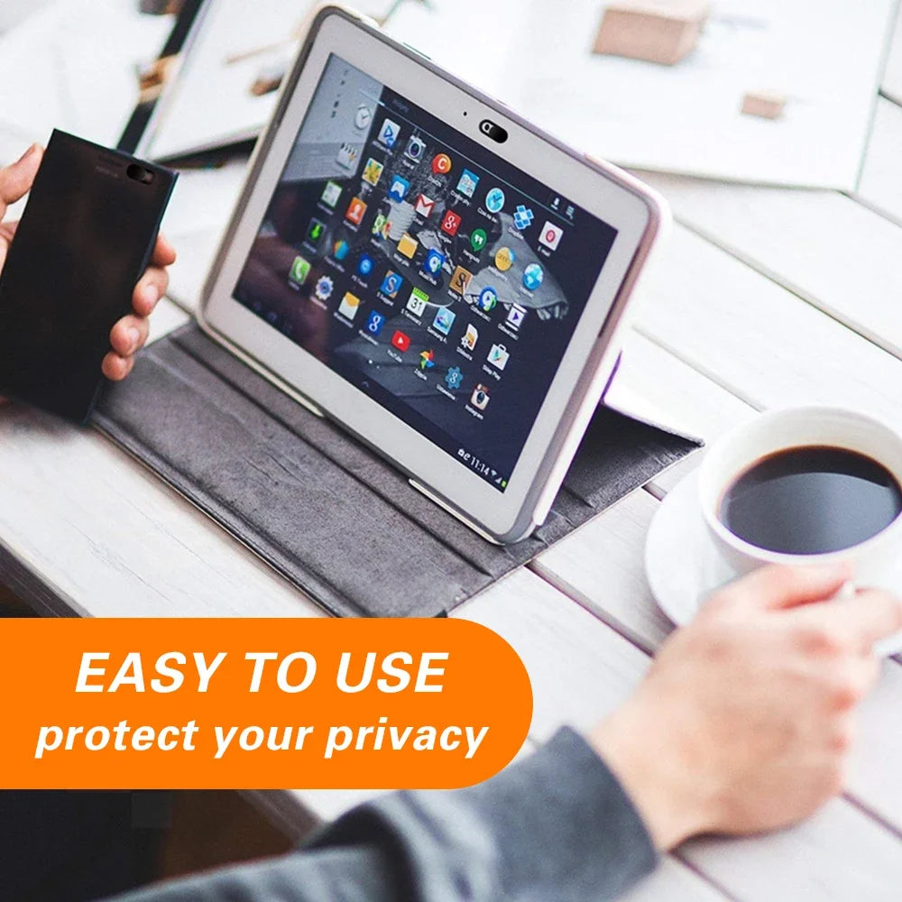 Ultra-Thin Webcam Privacy Cover for Laptops, Tablets & Phones
