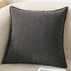 Luxury Chenille Throw Pillow Covers – Soft Square Cushion Cases for Sofa, Bed, and Living Room