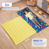 Dinosaur Toddler Nap Mat with Removable Pillow and Fleece Blanket