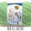 Milk Cotton Crochet Yarn – Soft, Durable Knitting Thread in 91 Colors