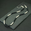 Tiger's Eye & Lava Stone Beaded Necklace