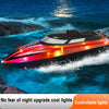 High-Speed Remote Control Speedboat with Double Propellers