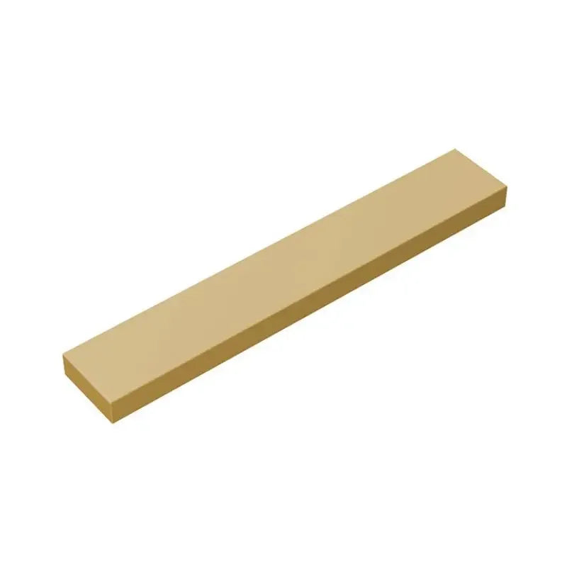 10-Piece 1x6 Building Brick Plates for Creative Construction Sets