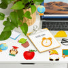 Teacher Appreciation Gift Set with Ballpoint Pens and Sticky Notes