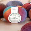 Multicolor Gradient Wool Yarn for Knitting and Crochet