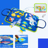 Montessori Busy Board – Dinosaur-Themed Sensory Learning Toy for Toddlers