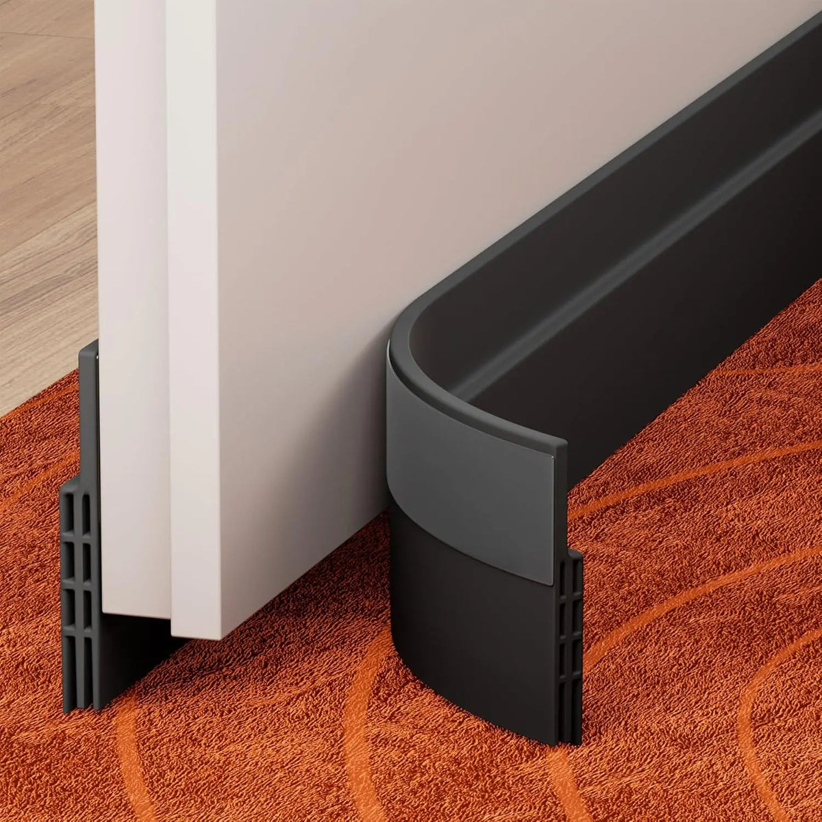 Self-Adhesive Silicone Door Draft Stopper