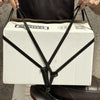 Heavy-Duty Motorcycle Luggage Strap with Elastic Helmet Net