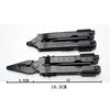 13-in-1 Stainless Steel Multi-Tool Pliers for Camping and Outdoor Use