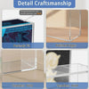Clear Acrylic Display Case with Magnetic Lid