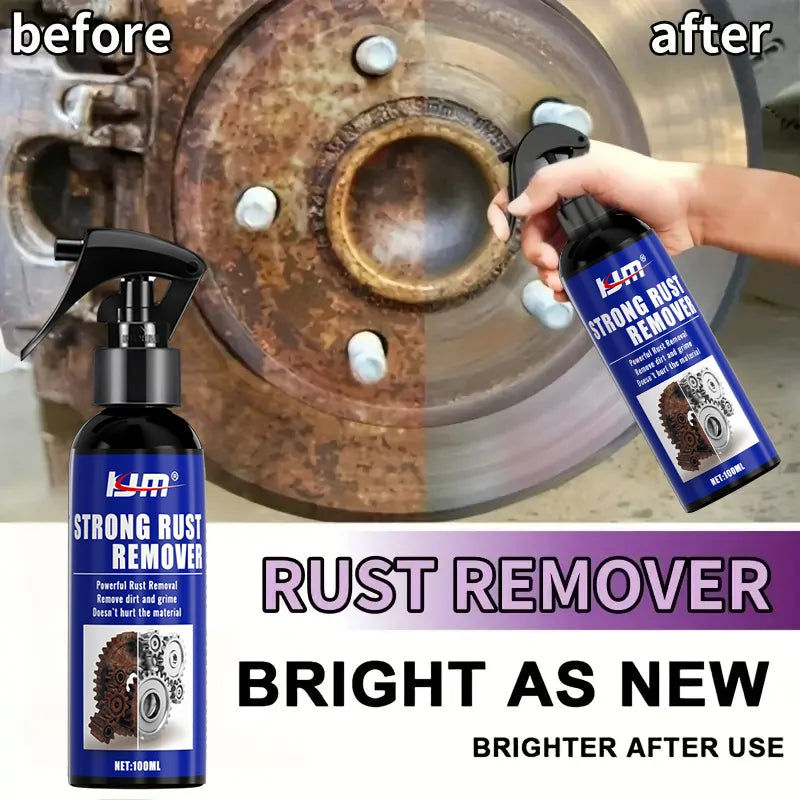 Heavy-Duty Rust Remover Spray