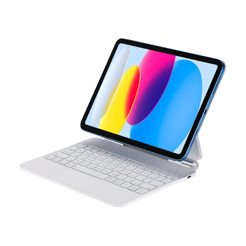 11-Inch iPad Keyboard Case with Backlit Keys and Trackpad
