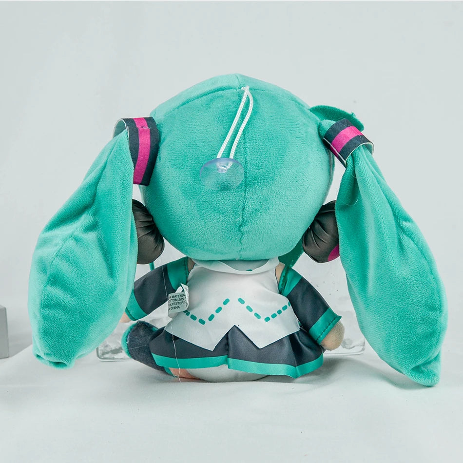 Hatsune Miku Plush Doll – Soft Kawaii Anime Figure, 20cm