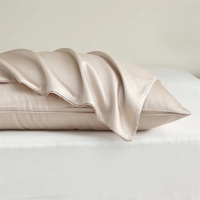 Luxury Mulberry Silk Pillowcase Set (2-Pack)