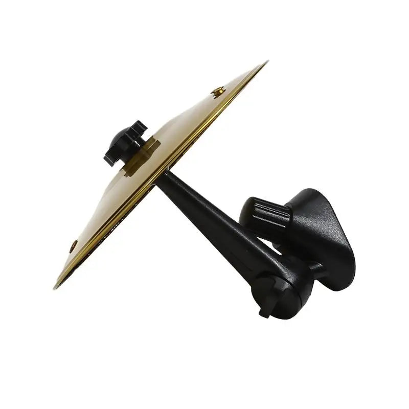 Car Crash Cymbal Air Vent Mini Drum – Hand Percussion Musical Instrument for Car Interior