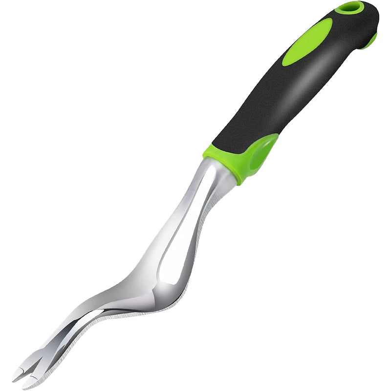 Ergonomic Hand Weeder with Durable Aluminum Shaft