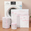 Fine Mesh Laundry Bags for Delicates - Durable and Reusable