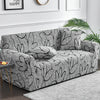 Floral Print Stretch Sofa Cover