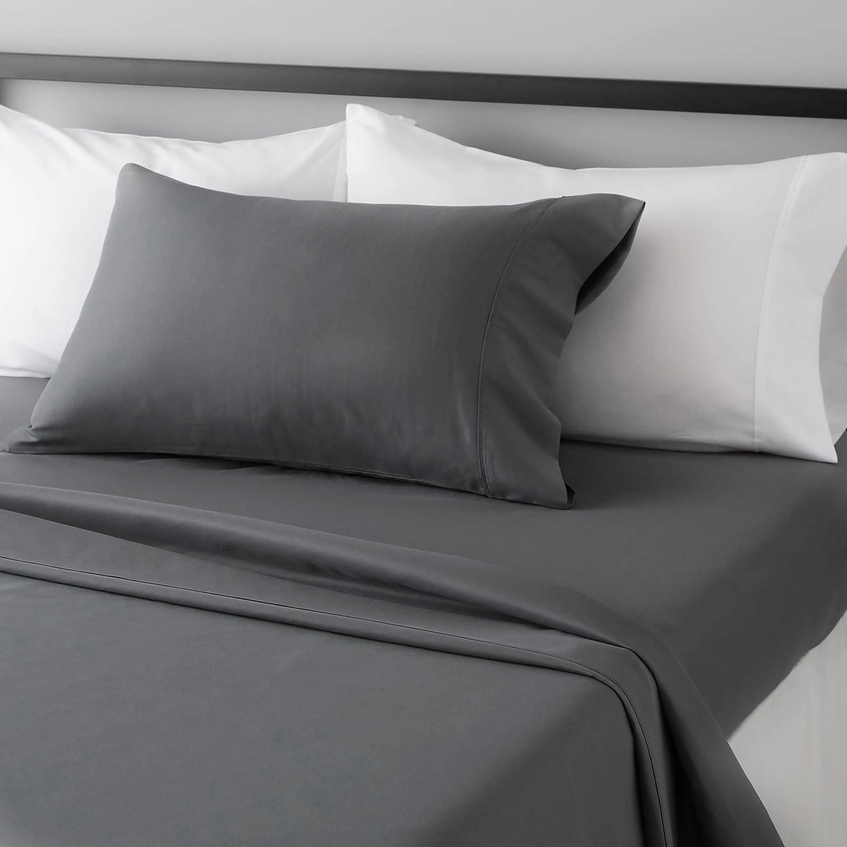 Ultra-Soft Microfiber 4-Piece Bed Sheet Set