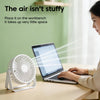 Portable USB Rechargeable Desk Fan