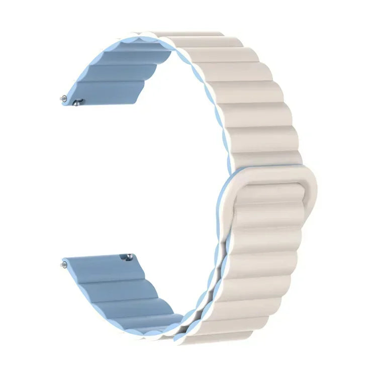 Magnetic Loop Watch Band with Soft Silicone