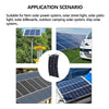 500W Flexible Solar Panel Kit with Charge Controller