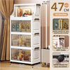Foldable Double-Door Storage Cabinet