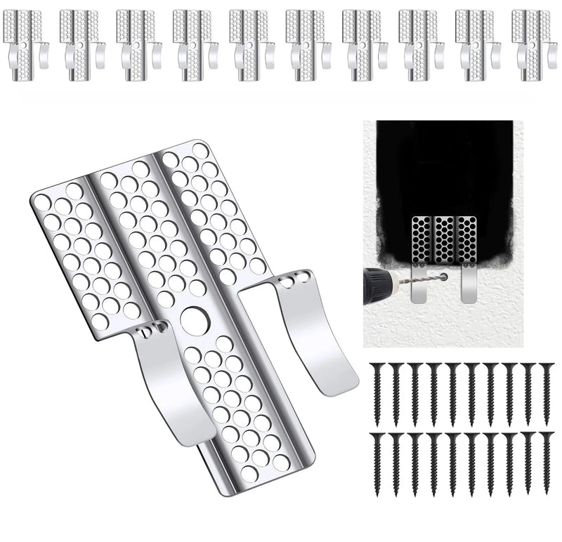 Drywall Repair Clips & Screws Kit